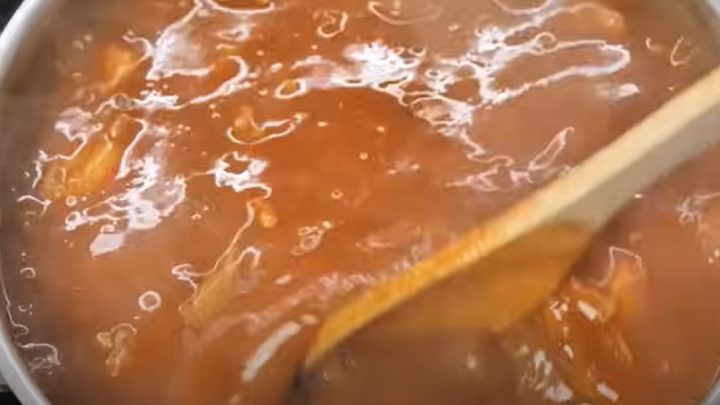 Krémové kuře na paprice se smetanou