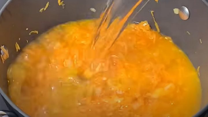 Rychlá polévka s knedlíčky a zeleninou