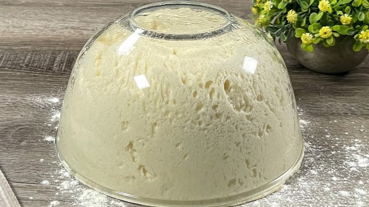 Nadýchané croissanty z kynutého těsta