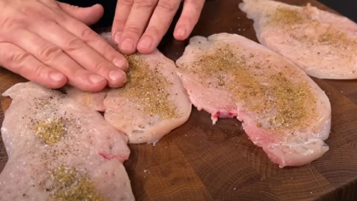 Zapékané kuřecí rolky s mozzarellou