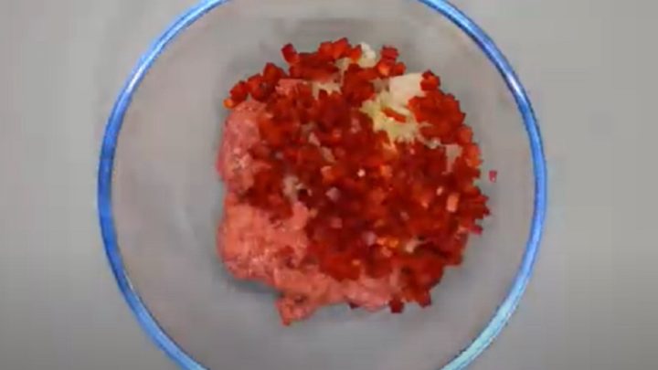 Pikantní karbanátky pečené v troubě