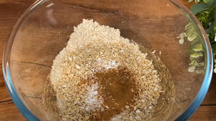 Rychlé ovesné sušenky bez cukru