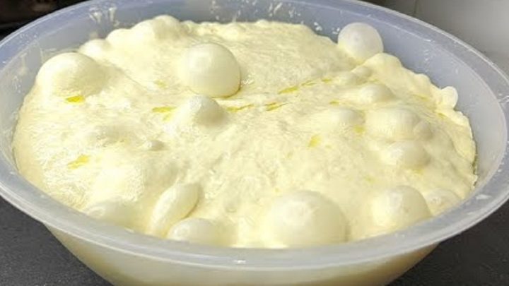 Domácí pizza těsto bez hnětení