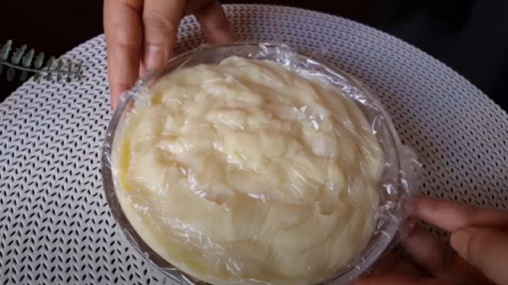 Pudinkové šátečky s broskvemi