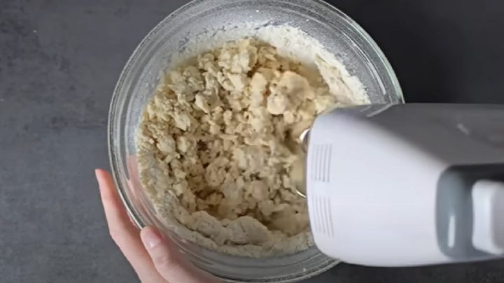 Velikonoční zajíčci z tvarohového těsta