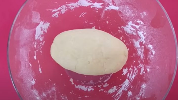 Rychlé boží milosti ze smetanového těsta