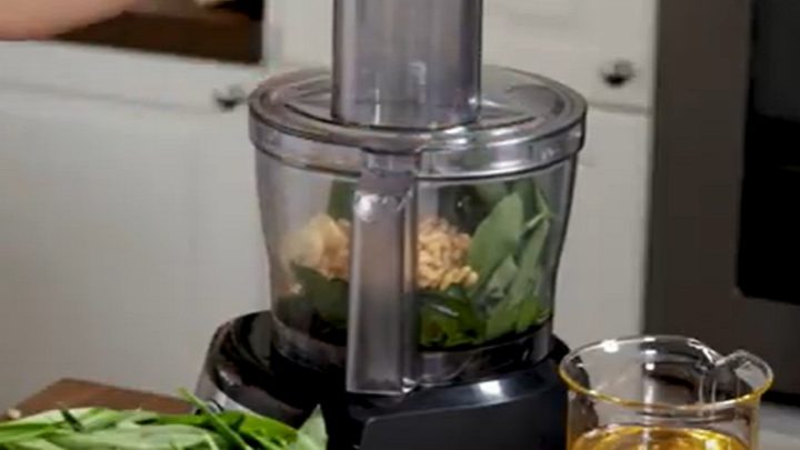 Rychlé pesto z medvědího česneku