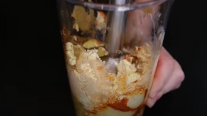 Rychlá bramborová pomazánka s petrželkou