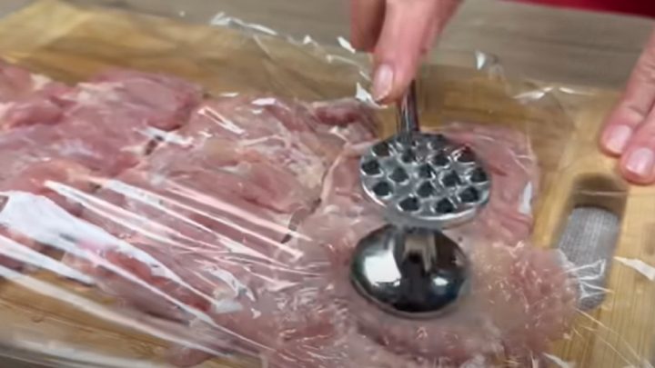 Pečené kuřecí rolky se špenátem