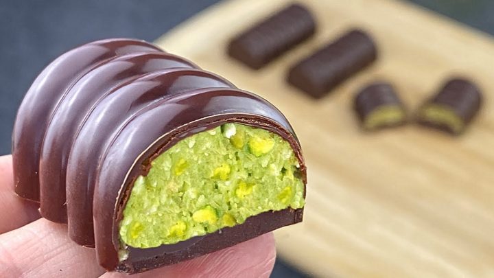 Levná dubajská čokoláda s pistáciemi