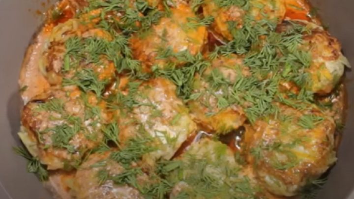 Masové karbanátky s jemnou omáčkou