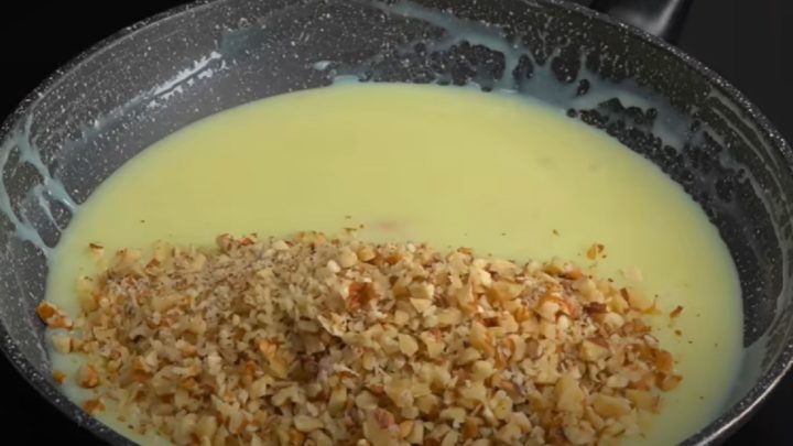 Nepečené ořechové kuličky s čokoládou