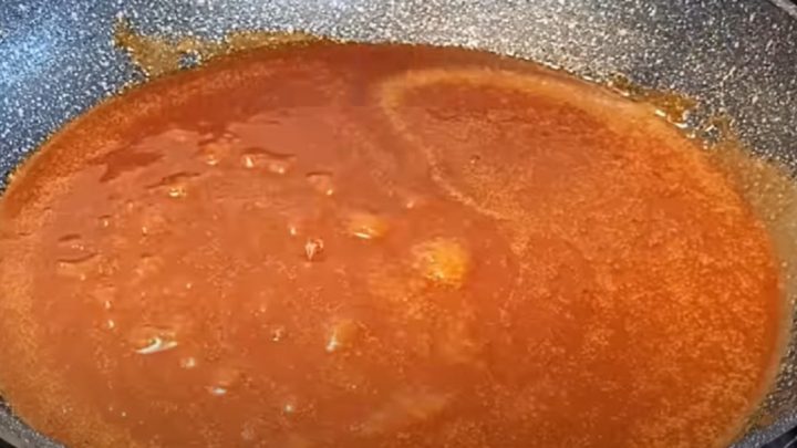 Karamelový dort s čokoládovou pěnou