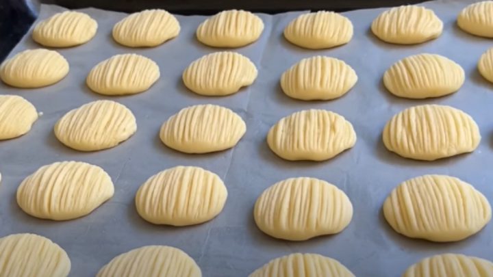 Jednoduché máslové sušenky s vanilkou