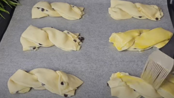 Rychlé pudinkové tyčinky s čokoládovými kousky