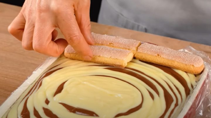 Rychlé pudinkové řezy bez pečení