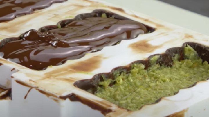 Levná dubajská čokoláda s pistáciemi