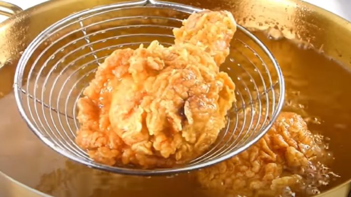 Smažené kuřecí paličky z KFC