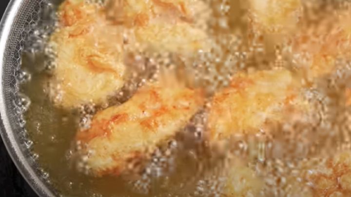 Domácí kuřecí stripsy jako z KFC