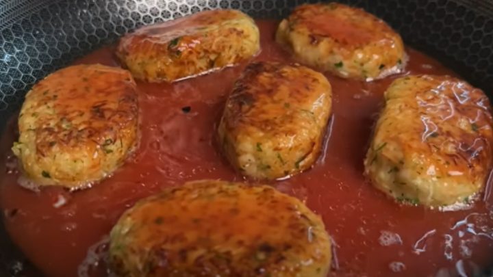 Zelné karbanátky s česnekem a bylinkami