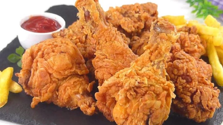 Smažené kuřecí paličky z KFC