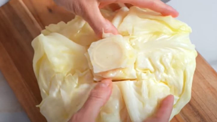 Tradiční zelné závitky s mletým masem