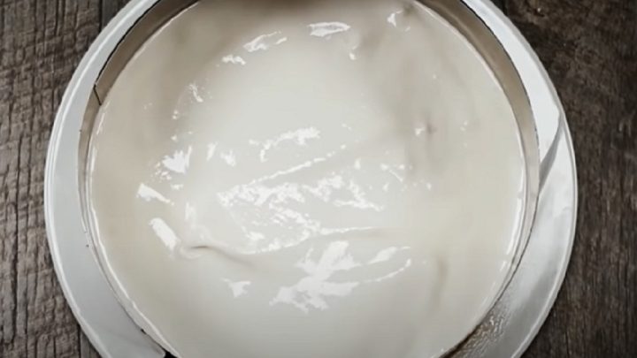 Rychlý dort Ptačí mléko s čokoládou