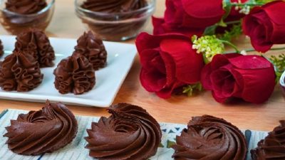 Čokoládový dortový krém ze 4 surovin