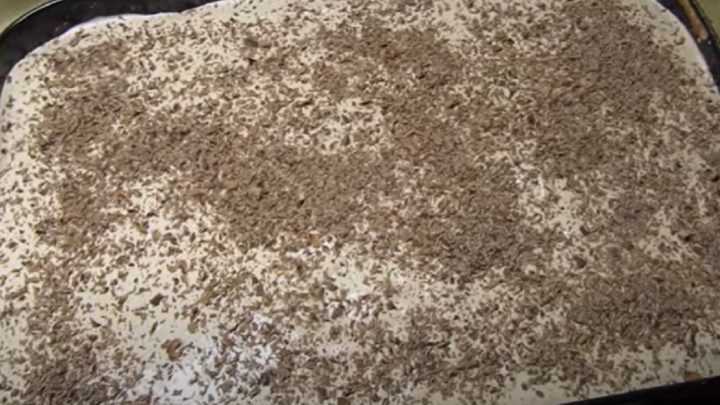 Vláčné malinové řezy s Nutellou