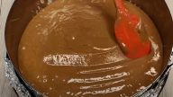 Kakaový dort Míša s tvarohovou náplní