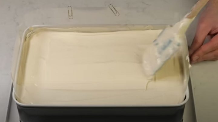 Cappuccino řezy s vanilkovým krémem