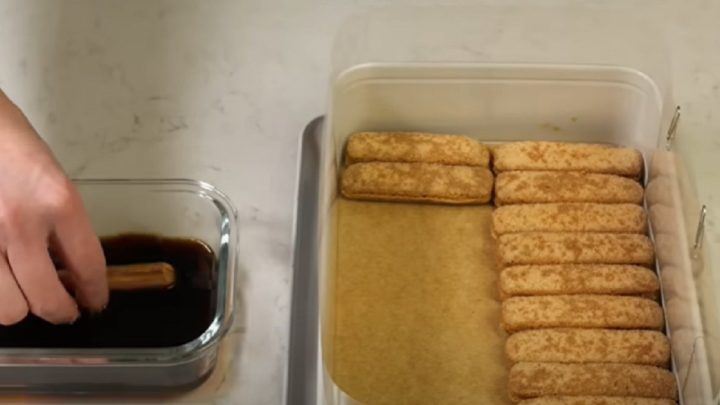 Cappuccino řezy s vanilkovým krémem