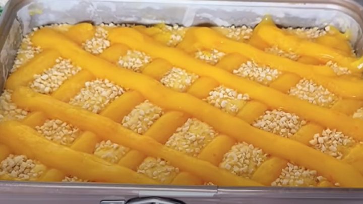 Rychlá litá buchta s pomerančovým krémem