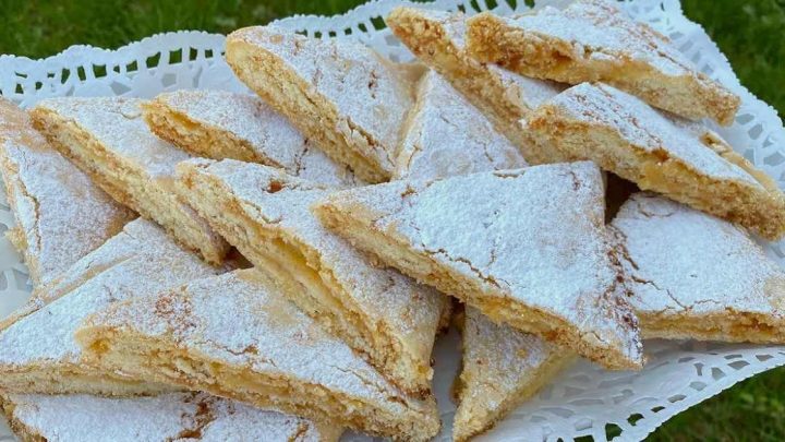 Rychlý jablečný závin s vanilkou