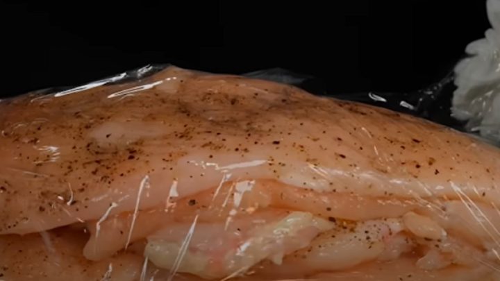 Rychlé kuřecí špízy se slaninou