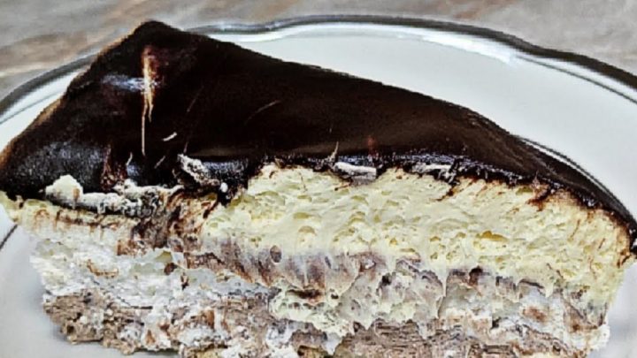 Nepečený Míša dort s čokoládou