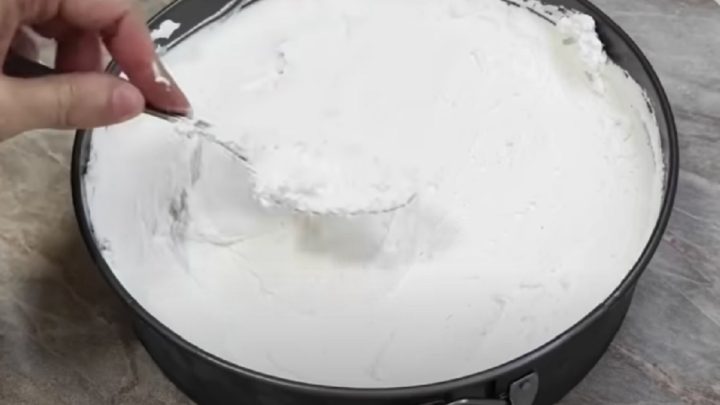 Nepečený Míša dort s čokoládou