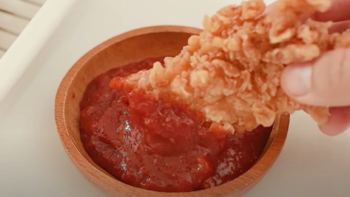 Smažené kuřecí kousky z KFC