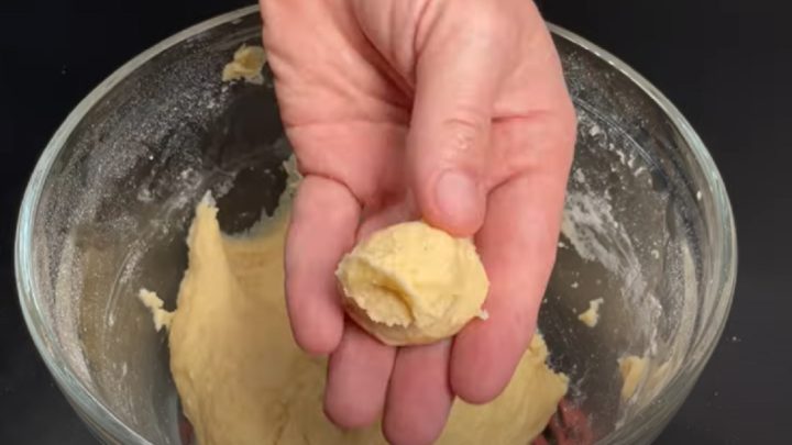 Jogurtové sušenky bez másla s vanilkou