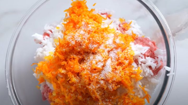 Tradiční zelné závitky s mletým masem