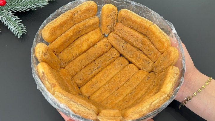 Rychlý kávový dort bez pečení