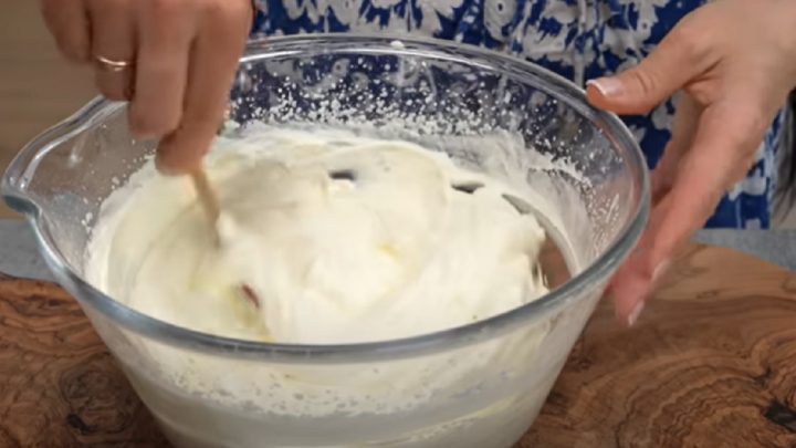 Hrnkové Fanta řezy s mandarinkami