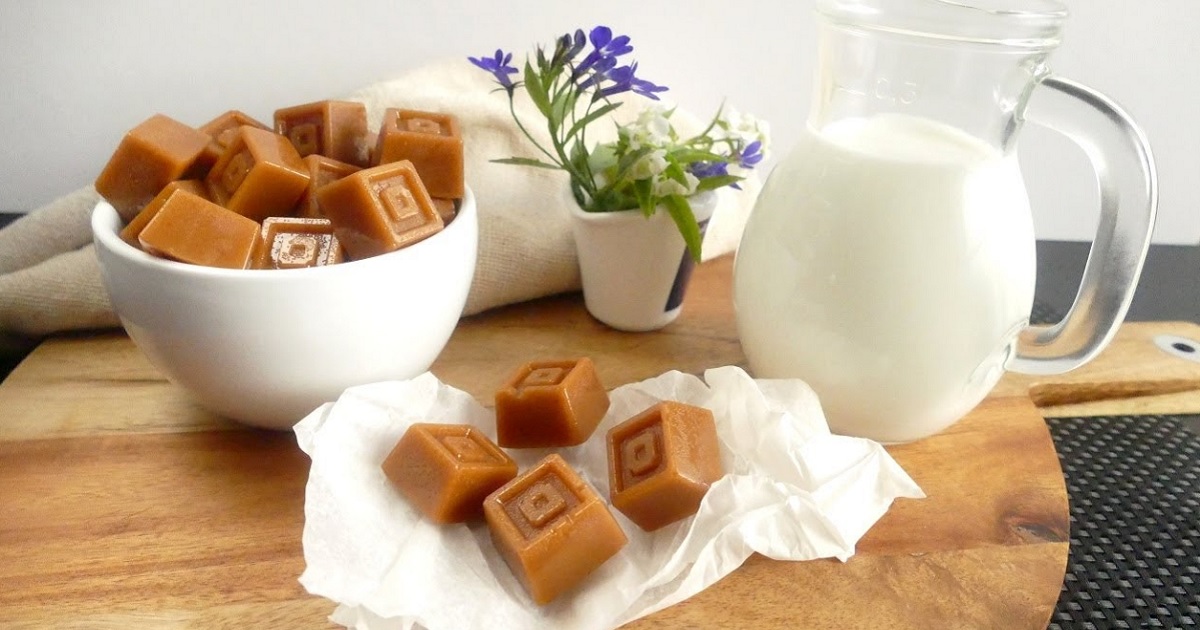 Domácí karamelky jen ze 4 ingrediencí
