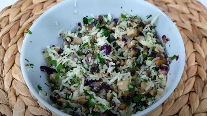 Rychlé zapečené žampiony s vejcem