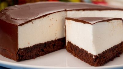 Rychlý dort Ptačí mléko s čokoládou