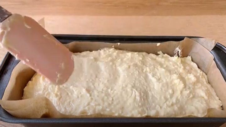 Kokosový chlebíček s vanilkou a citronem