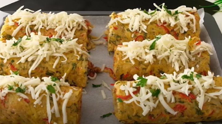 Bramborákové mini rolády s kuřecím masem