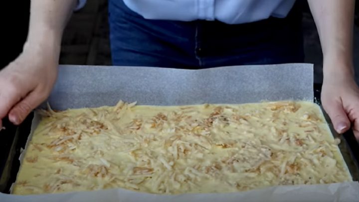 Palačinky z trouby s kakaem a vanilkou