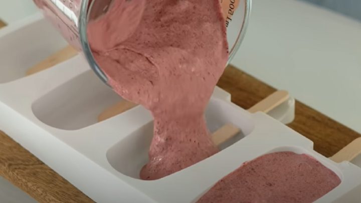 Domácí ovocný nanuk jen ze 4 ingrediencí