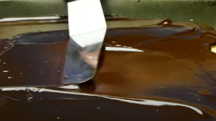 Benátské řezy s kokosem a čokoládou